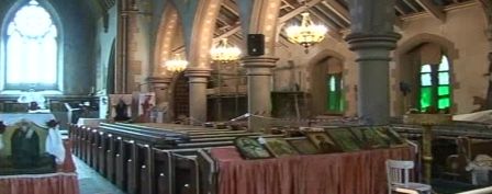 Interior of The Greek Orthodox Church of St. Neophytos